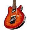 GUITARRA ELÉCTRICA AXIS AX50  RM/M - LAVA BURST