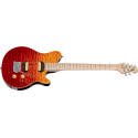 GUITARRA ELÉCTRICA AXIS AX3 QUILTED MAPLE HH M/M TREMOLO - Spectrum Red