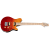 GUITARRA ELÉCTRICA AXIS AX3 QUILTED MAPLE HH M/M TREMOLO - Spectrum Red