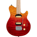 GUITARRA ELÉCTRICA AXIS AX3 QUILTED MAPLE HH M/M TREMOLO - Spectrum Red
