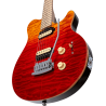 GUITARRA ELÉCTRICA AXIS AX3 QUILTED MAPLE HH M/M TREMOLO - Spectrum Red