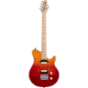 GUITARRA ELÉCTRICA AXIS AX3 QUILTED MAPLE HH M/M TREMOLO - Spectrum Red