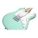 GUITARRA ELÉCTRICA CUTLASS SS30 HS SHORT SCALE - Mint Green