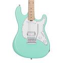 GUITARRA ELÉCTRICA CUTLASS SS30 HS SHORT SCALE - Mint Green