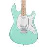 GUITARRA ELÉCTRICA CUTLASS SS30 HS SHORT SCALE - Mint Green