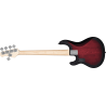 BAJO ELÉCTRICO STINGRAY RAY5 HH M/R - Ruby Red Burst Satin