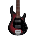 BAJO ELÉCTRICO STINGRAY RAY5 HH M/R - Ruby Red Burst Satin