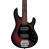 BAJO ELÉCTRICO STINGRAY RAY5 HH M/R - Ruby Red Burst Satin