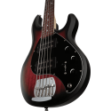 BAJO ELÉCTRICO STINGRAY RAY5 HH M/R - Ruby Red Burst Satin