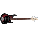 BAJO ELÉCTRICO STINGRAY RAY5 HH M/R - Ruby Red Burst Satin