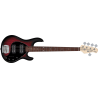 BAJO ELÉCTRICO STINGRAY RAY5 HH M/R - Ruby Red Burst Satin