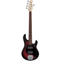 BAJO ELÉCTRICO STINGRAY RAY5 HH M/R - Ruby Red Burst Satin