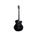 BAJO ACÚSTICO GB30 E/A CUTAWAY - NEGRO