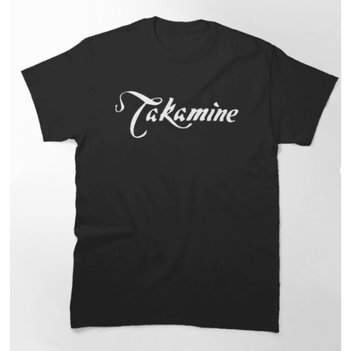 CAMISETA TAKAMINE NEGRA (L)