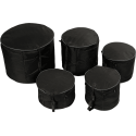 Fundas para kit estándar de batería. Para toms de 12" 13" 16" 22" y caja de 14x5.5"