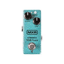 PEDAL MXR® Classic 108 Fuzz Mini