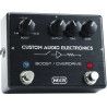 PEDAL MXR® FX BOOST/OVERDRIVE CUSTOM AUDIO
