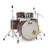 KIT DMP DECADE 2218B/1007T/1208T/1616F + 1455S con Herrajes - Satin Brown Burst
