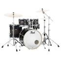 KIT DMP DECADE 2218B/1007T/1208T/1616F + 1455S con Herrajes - Satin Black Burst