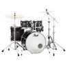 KIT DMP DECADE 2218B/1007T/1208T/1616F + 1455S con Herrajes - Satin Black Burst