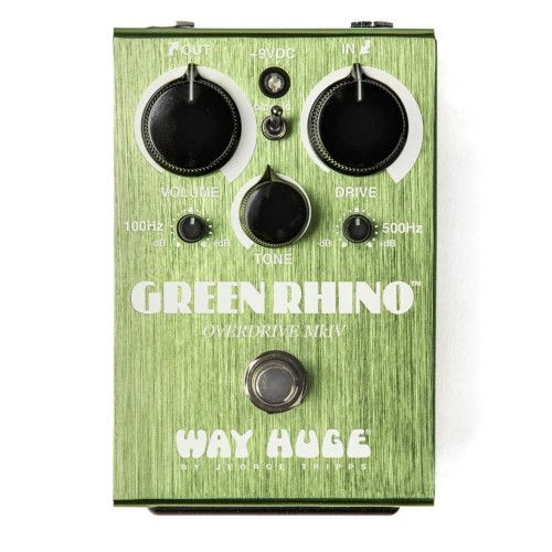 PEDAL WAY HUGE® OVERDRIVE - GREEN RHINO MKIV