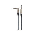 Cable de instrumento de 3 metros de largo. Conectores neutrik. Jack / Jack serie pro. 1 conector re