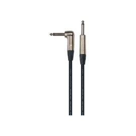 Cable de instrumento de 3 metros de largo. Conectores neutrik. Jack / Jack serie pro. 1 conector re