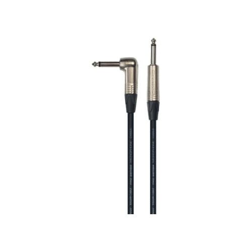 Cable de instrumento de 3 metros de largo. Conectores neutrik. Jack / Jack serie pro. 1 conector re