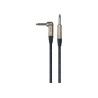 Cable de instrumento de 3 metros de largo. Conectores neutrik. Jack / Jack serie pro. 1 conector re