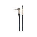 Cable de instrumento de 6 metros de largo. Conectores neutrik. Jack / Jack serie pro. 1 conector re