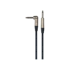 Cable de instrumento de 6 metros de largo. Conectores neutrik. Jack / Jack serie pro. 1 conector re