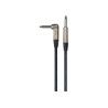 Cable de instrumento de 6 metros de largo. Conectores neutrik. Jack / Jack serie pro. 1 conector re