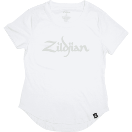CAMISETA ZILDJIAN LOGO BLANCA CHICA - XL