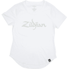 CAMISETA ZILDJIAN LOGO BLANCA CHICA - XL