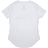 CAMISETA ZILDJIAN LOGO BLANCA CHICA - XL