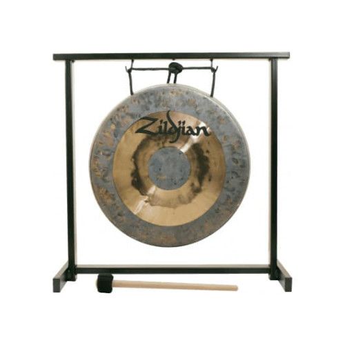 GONG 12" TRADITIONAL CON STAND SET