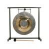 GONG 12" TRADITIONAL CON STAND SET