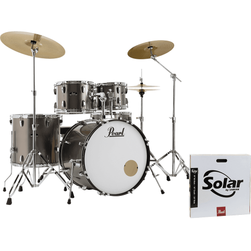 KIT ROADSHOW 2216B/1008T/1209T/1616F + 1455S Herrajes, Sillín & 3 Platos Solar - Bronze Metallic