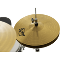 KIT ROADSHOW 2216B/1008T/1209T/1616F + 1455S Herrajes, Sillín & 3 Platos Solar - Bronze Metallic