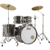 KIT ROADSHOW 2216B/1008T/1209T/1616F + 1455S Herrajes, Sillín & 3 Platos Solar - Bronze Metallic