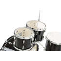 KIT ROADSHOW 2216B/1008T/1209T/1616F + 1455S con Herrajes & Platos Solar(2) - Jet Black