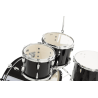 KIT ROADSHOW 2216B/1008T/1209T/1616F + 1455S con Herrajes & Platos Solar(2) - Jet Black