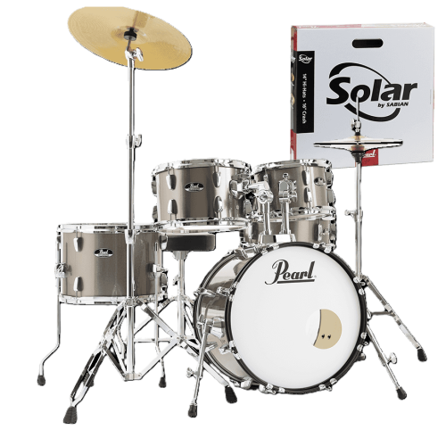 KIT ROADSHOW 1812B/1007T/1208T/1410F + 1305SHerrajes, Sillín & 2 Platos Solar - Bronze Metallic