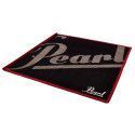 ALFOMBRA PEARL CON LOGO GRANDE  200cm x 180cm - NEGRA