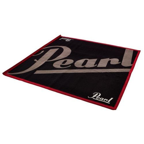 ALFOMBRA PEARL CON LOGO GRANDE  200cm x 180cm - NEGRA