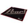 ALFOMBRA PEARL CON LOGO GRANDE  200cm x 180cm - NEGRA
