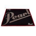 ALFOMBRA PEARL CON LOGO GRANDE  200cm x 180cm - NEGRA
