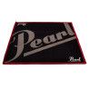 ALFOMBRA PEARL CON LOGO GRANDE  200cm x 180cm - NEGRA