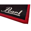 ALFOMBRA PEARL CON LOGO GRANDE  200cm x 180cm - NEGRA