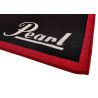 ALFOMBRA PEARL CON LOGO GRANDE  200cm x 180cm - NEGRA